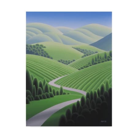 Ron Parker 'Wine Country' Canvas Art,18x24